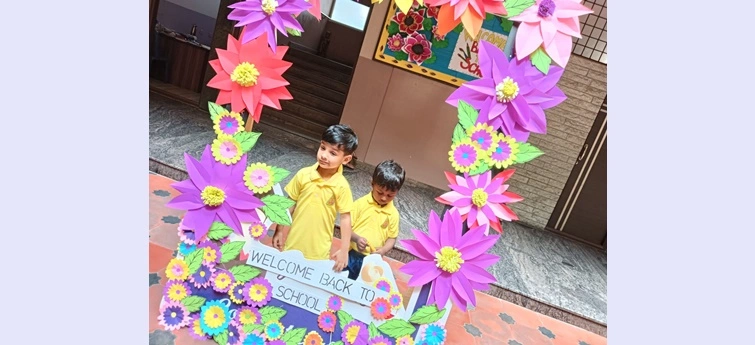 First day of my school 